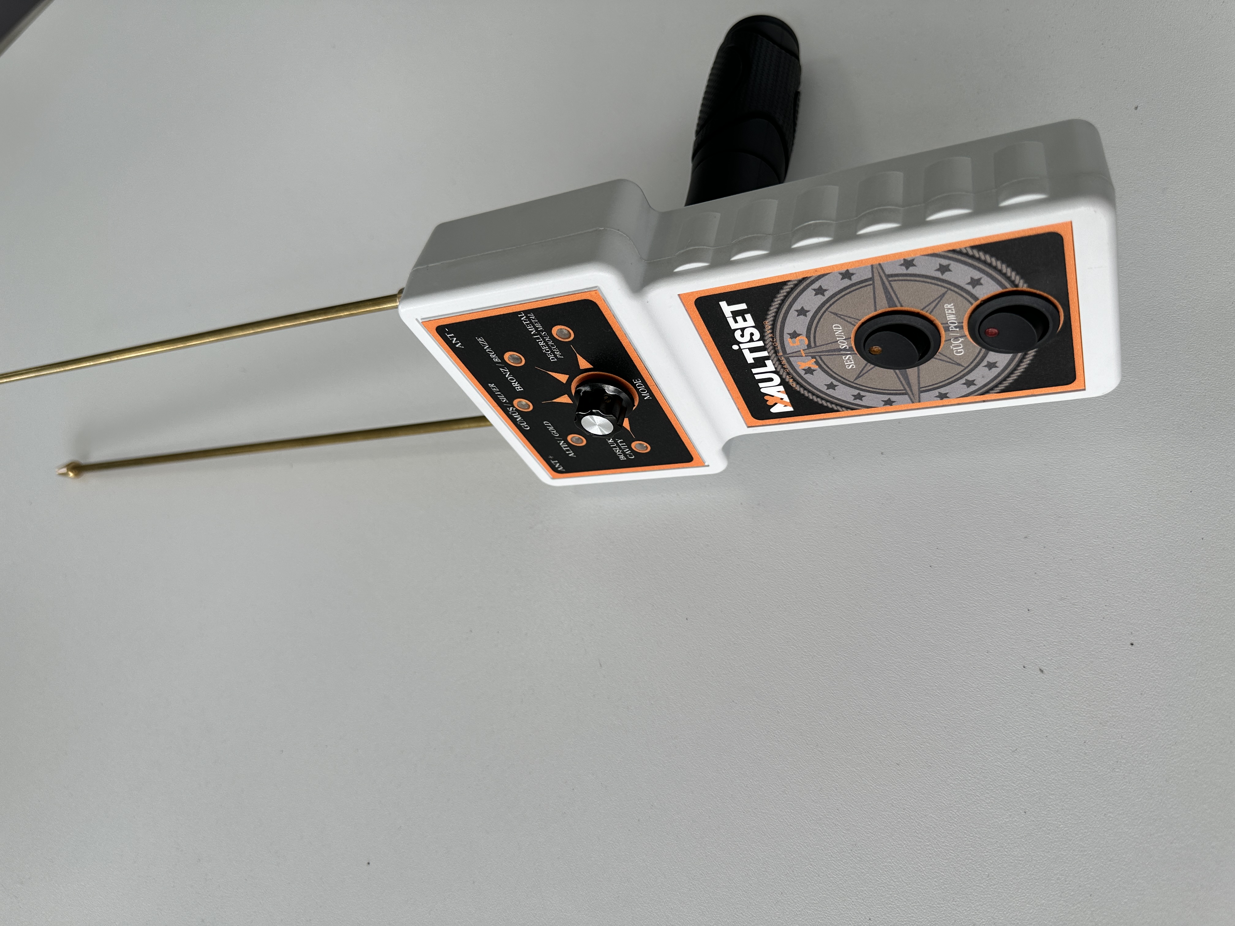 MULTİSET X-5J ALAN TARAMA CİHAZI